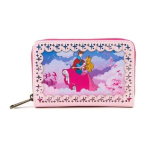 Loungefly Polyurethane Wallet, Disney Princess Aurora Sleeping Beauty