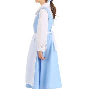 Fun Costumes Kids Beauty and the Beast Belle Blue Dress Costume Medium