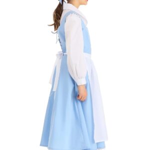 Fun Costumes Kids Beauty and the Beast Belle Blue Dress Costume Medium