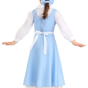 Fun Costumes Kids Beauty and the Beast Belle Blue Dress Costume Medium