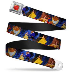 buckle-down seatbelt belt beauty and the beast belle regular