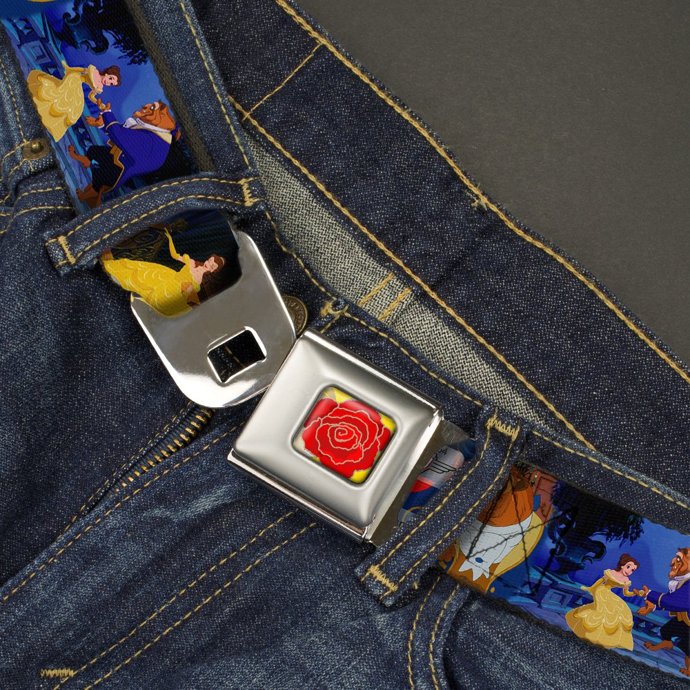 Buckle-Down Seatbelt Belt Beauty and the Beast Belle Regular