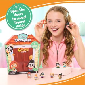 Disney Doorables New Goofy Movie Collector Pack, Collectible Blind Bag Figures, Officially Licensed Kids Toys for Ages 5 Up, Amazon Exclusive