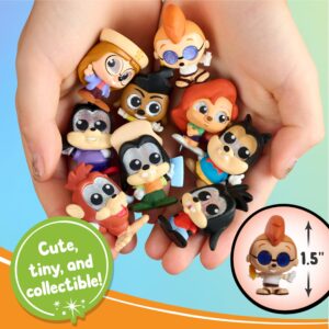 Disney Doorables New Goofy Movie Collector Pack, Collectible Blind Bag Figures, Officially Licensed Kids Toys for Ages 5 Up, Amazon Exclusive