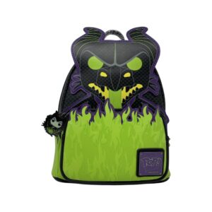 pop by loungefly disney maleficent dragon cosplay backpack