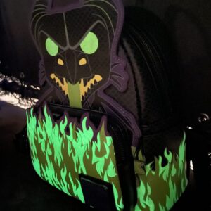 Pop by Loungefly Disney Maleficent Dragon Cosplay Backpack