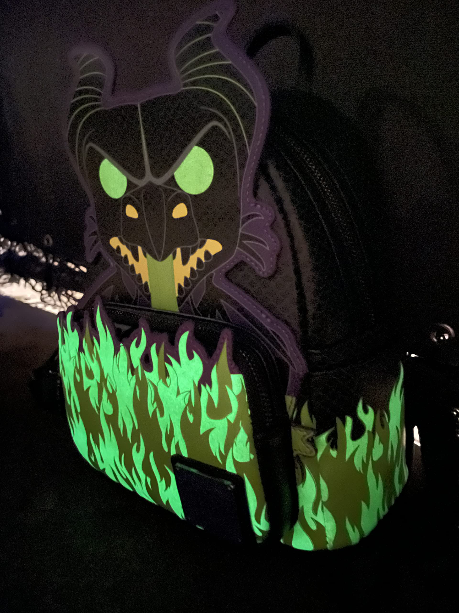 Pop by Loungefly Disney Maleficent Dragon Cosplay Backpack