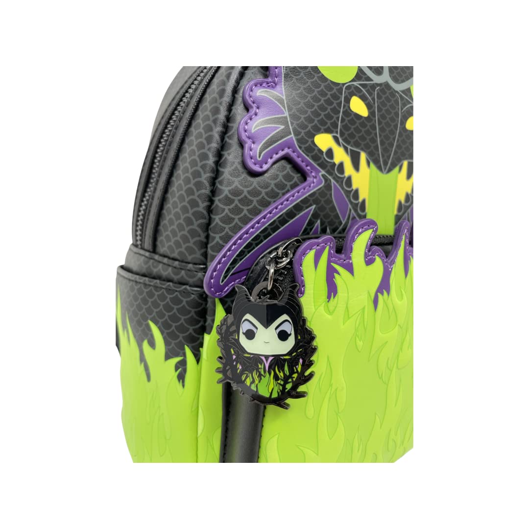 Pop by Loungefly Disney Maleficent Dragon Cosplay Backpack