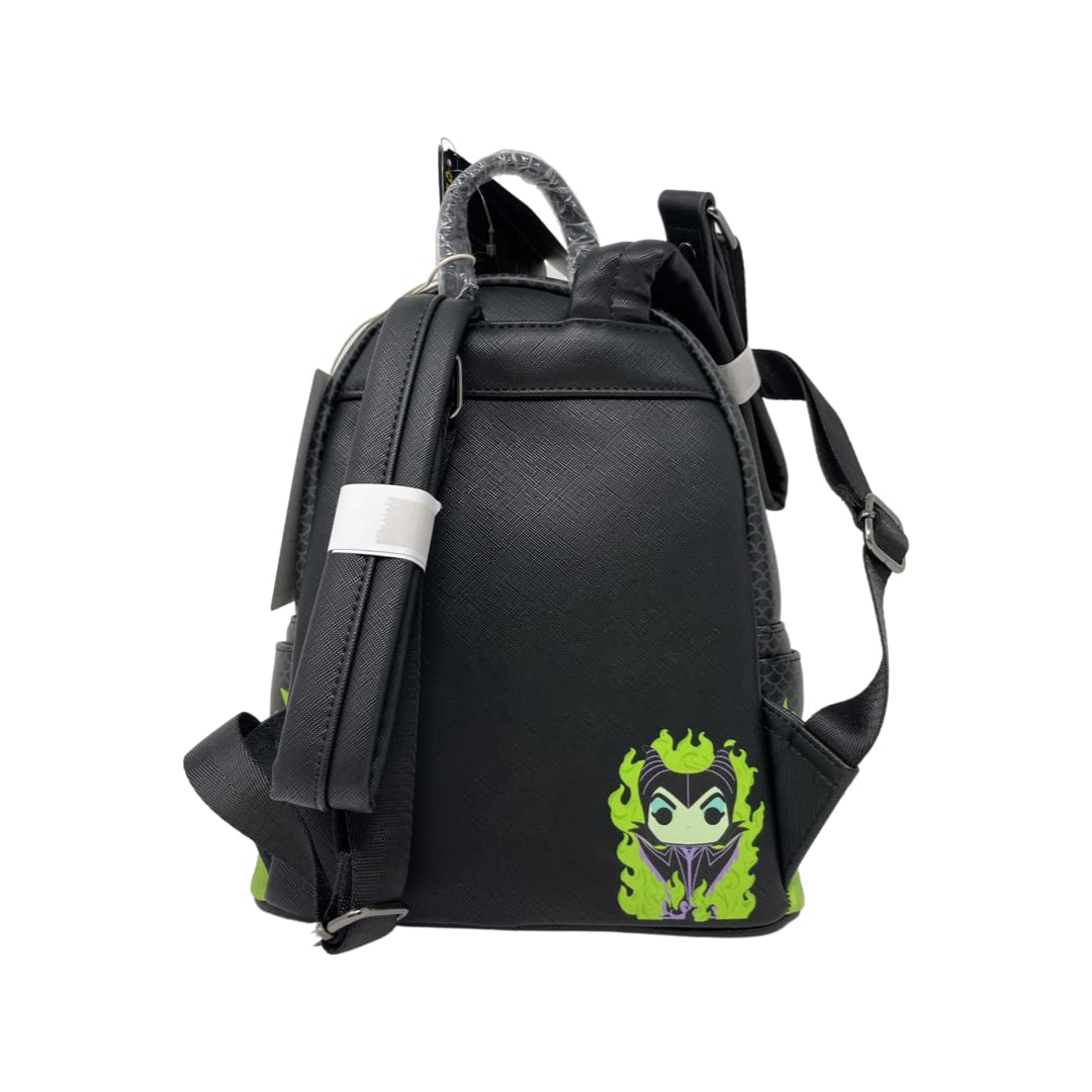 Pop by Loungefly Disney Maleficent Dragon Cosplay Backpack