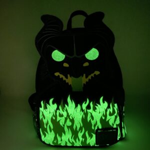 Pop by Loungefly Disney Maleficent Dragon Cosplay Backpack