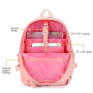 STEAMEDBUN Kawaii Backpack Cute Aesthetic Backpack for Girls,Ita Backpack with Inserts for School (without pins)