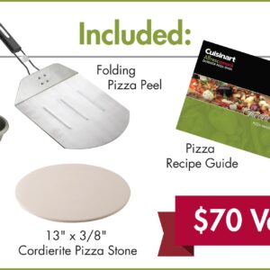 Cuisinart CPO-600 Portable Outdoor Pizza Oven