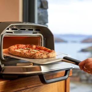 Ooni Volt 12 Electric Pizza Oven and Ooni Volt 12 Cover Bundle - Electric Versatile Pizza Oven - Indoor Portable Pizza Oven