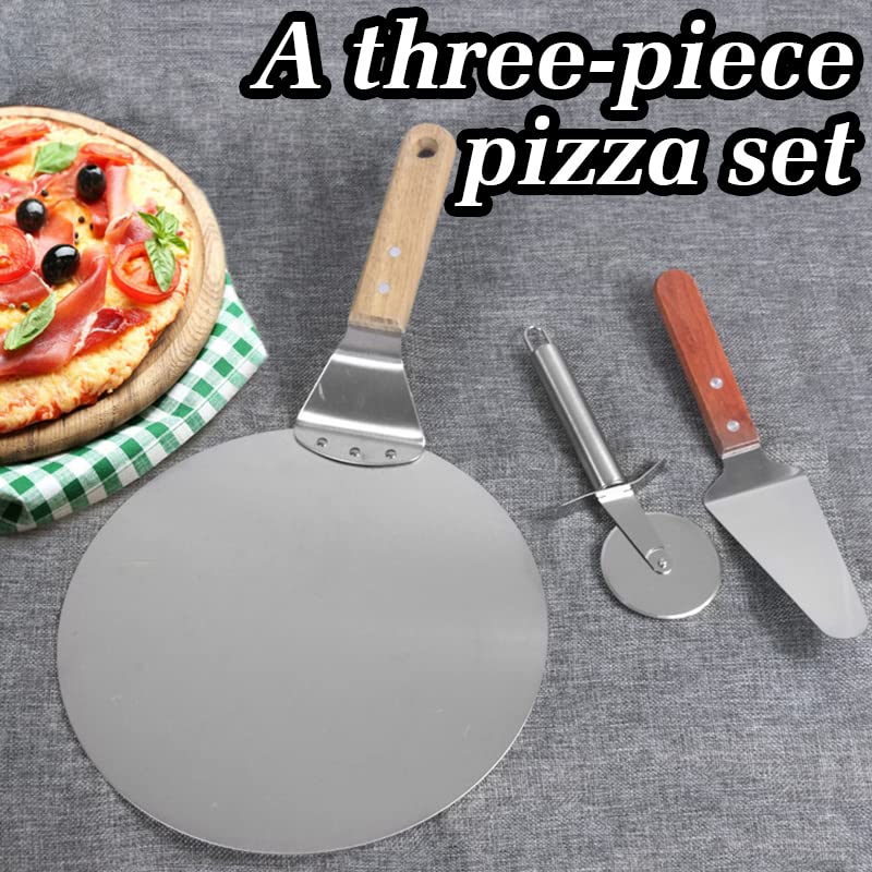 KT THERMO Wood Fired Pizza Oven, Portable for Outdoor Cooking, Includes Pizza Grill, Pizza Peel and Pizza Stone (Utensils for Cooking)