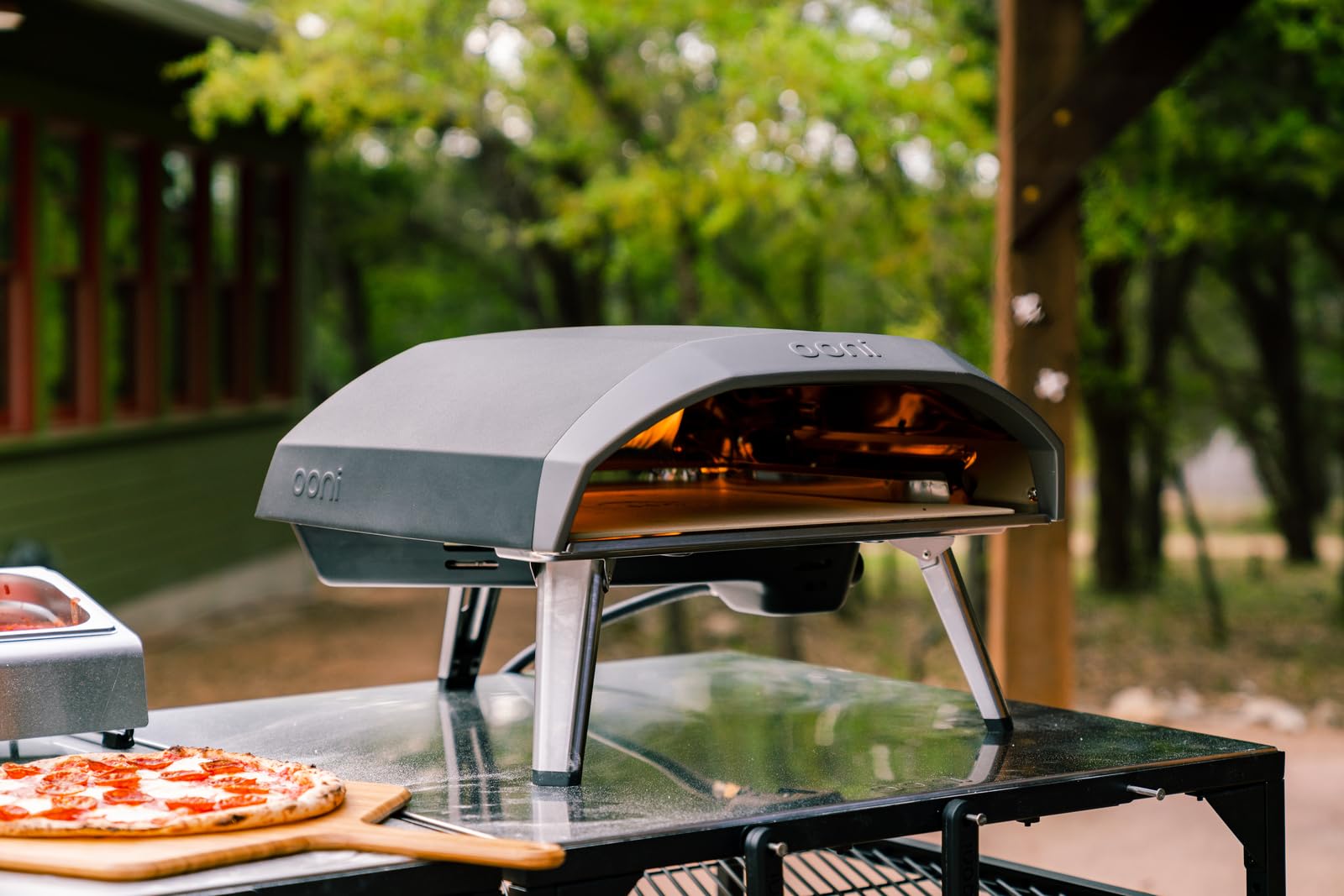 Offer - Save on Ooni Ooni Koda 16 Cover with Ooni Koda 16 Portable Gas Pizza Oven - Outdoor Pizza Oven for Authentic Stone