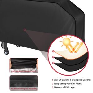 Carry Cover for Ooni Karu 16 inch Pizza Oven, iCOVER Heavy Duty Portable Outdoor Pizza Oven Cover for Ooni Karu 16 Multi-Fuel Waterproof Backyard Pizza Oven Accessories