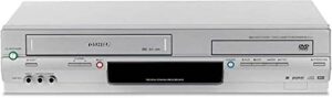 vhs recorder and dvd player (renewed)