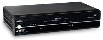 VHS RECORDER AND DVD PLAYER (Renewed)