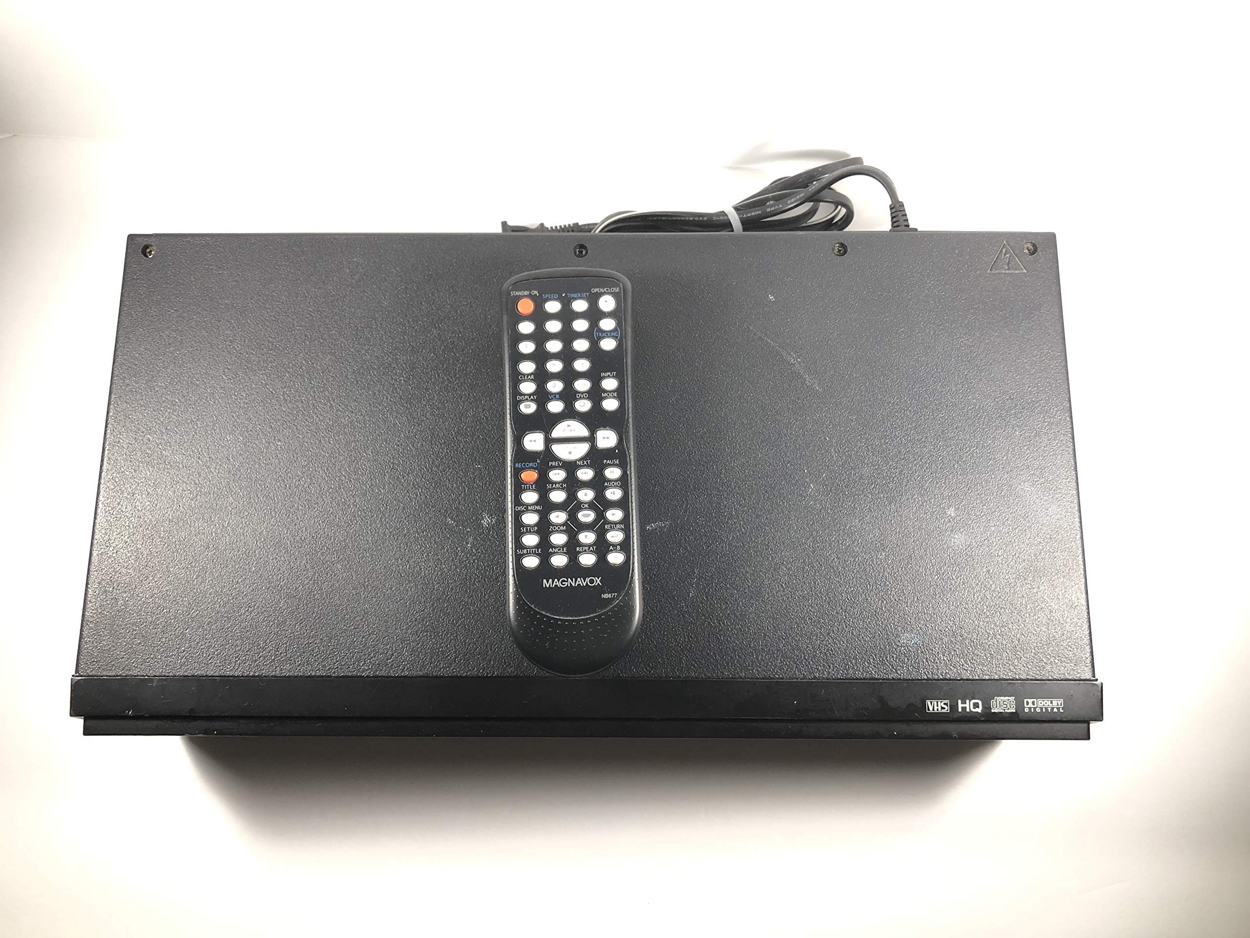 MAGNAVOX DV220MW9 DVD Player VCR Combo