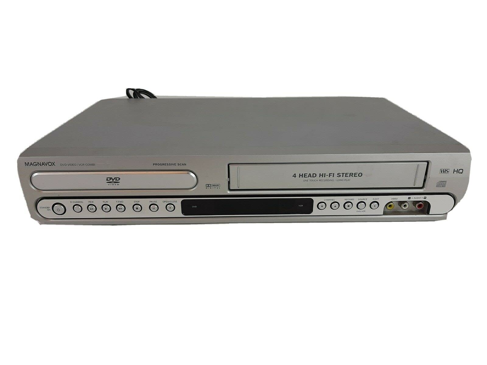Magnavox DVD Player/VCR Combo (Renewed)