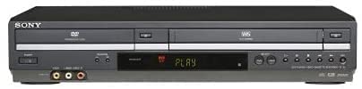 Sony VHS/DVD Combo Player (Renewed)