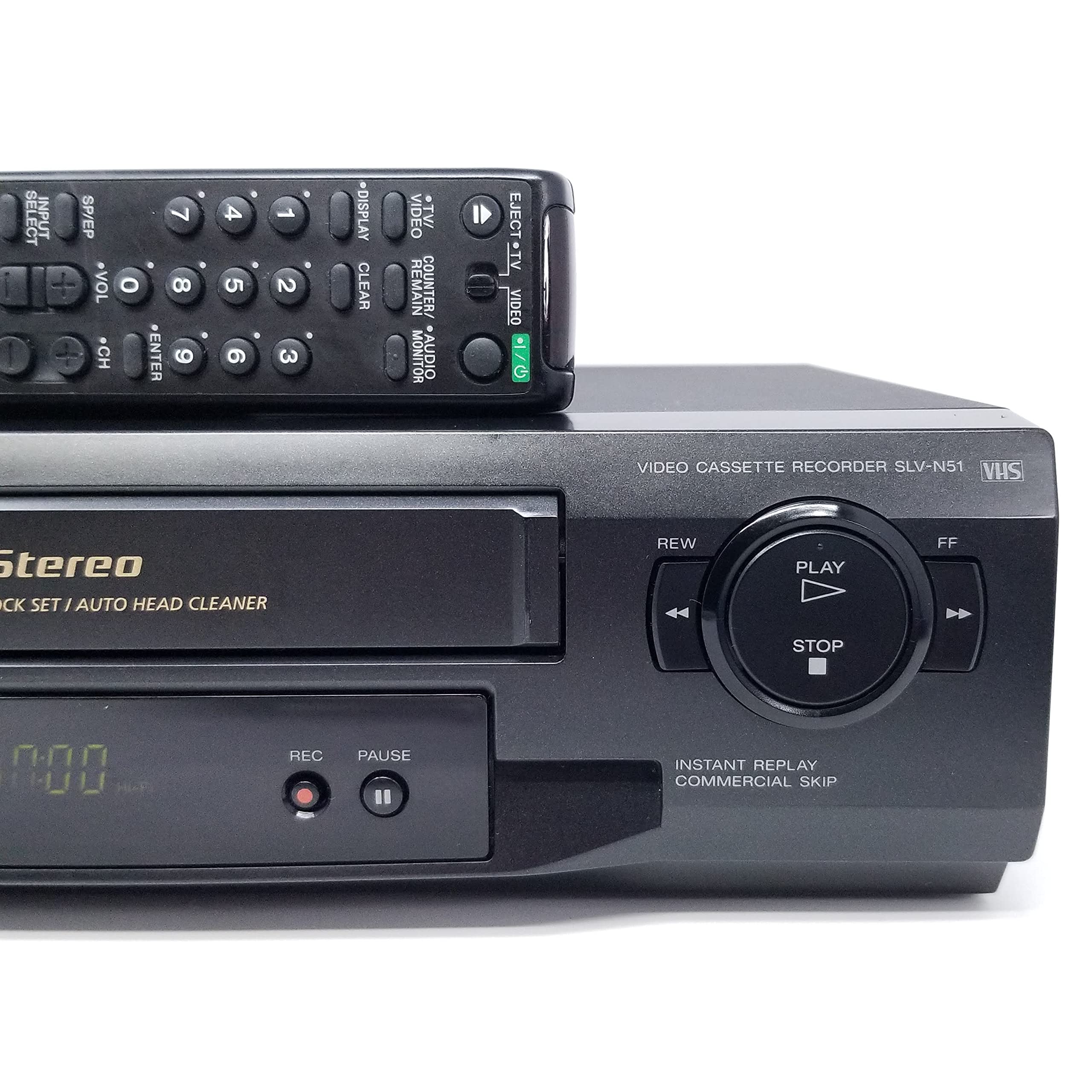 Sony SLV-N51 4-Head Hi-Fi VCR