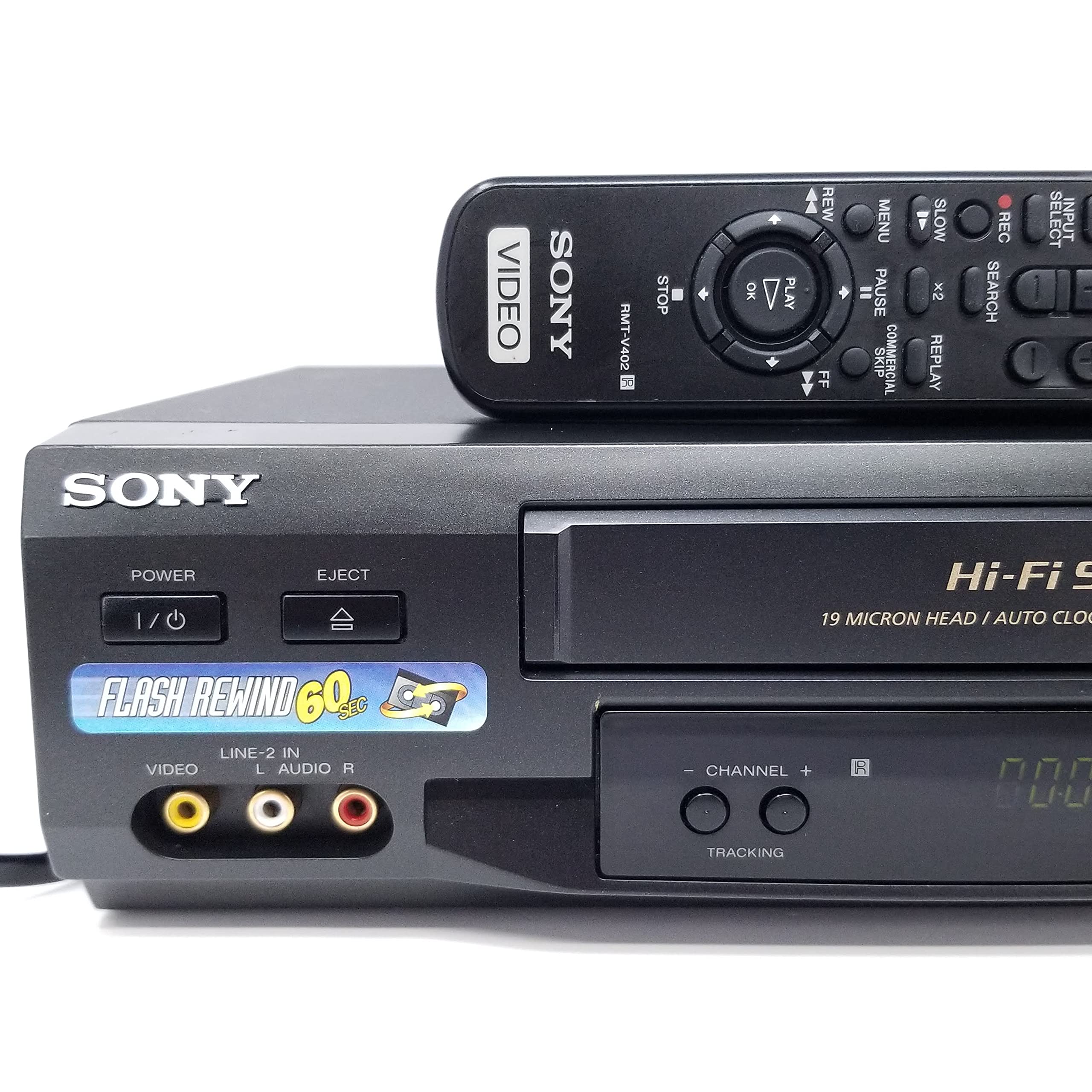 Sony SLV-N51 4-Head Hi-Fi VCR