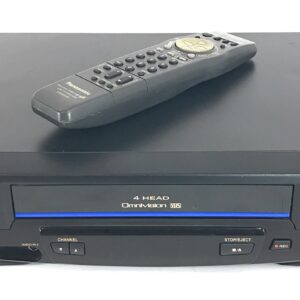 Panasonic PV-V4021 4-Head VCR (1999 Model)
