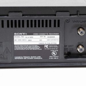 Sony SLV-N50 VHS VCR