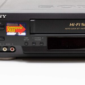 Sony SLV-N50 VHS VCR