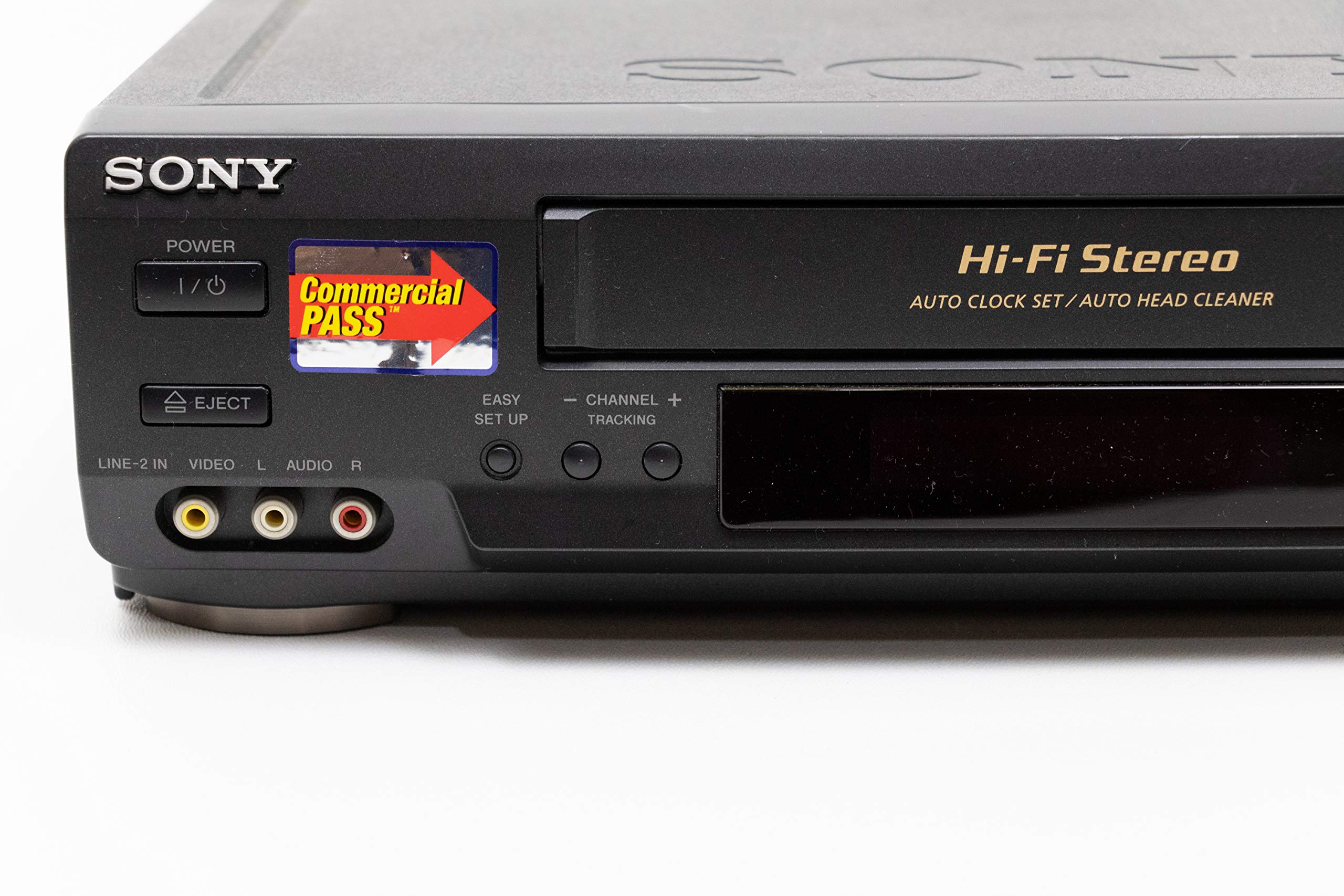 Sony SLV-N50 VHS VCR