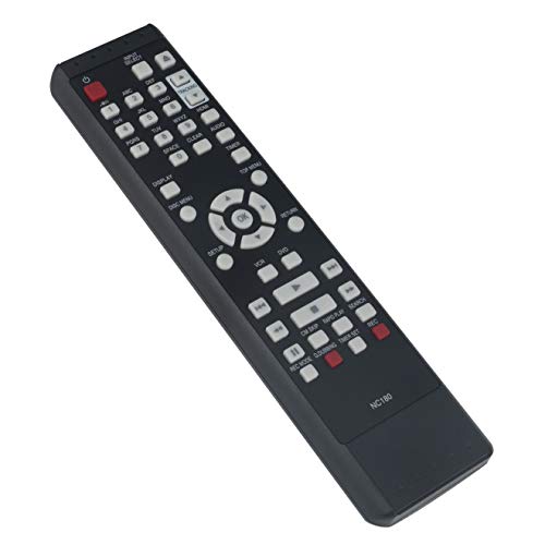 NC180UH NC180 Replace Remote Control fit for FUNAI DVD VCR Combo Recorder DVDR ZV427FX4 ZV427FX4A ZV42FX4A ZV427FX4 A