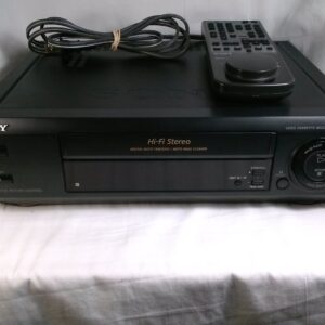 Sony SLV-675HF Video Cassette Recorder Player VCR w/ Hi Fi Stereo