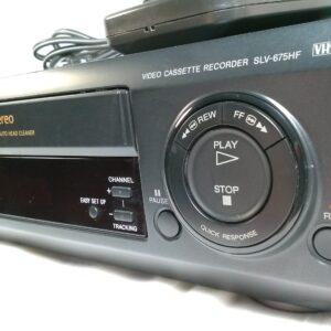 Sony SLV-675HF Video Cassette Recorder Player VCR w/ Hi Fi Stereo