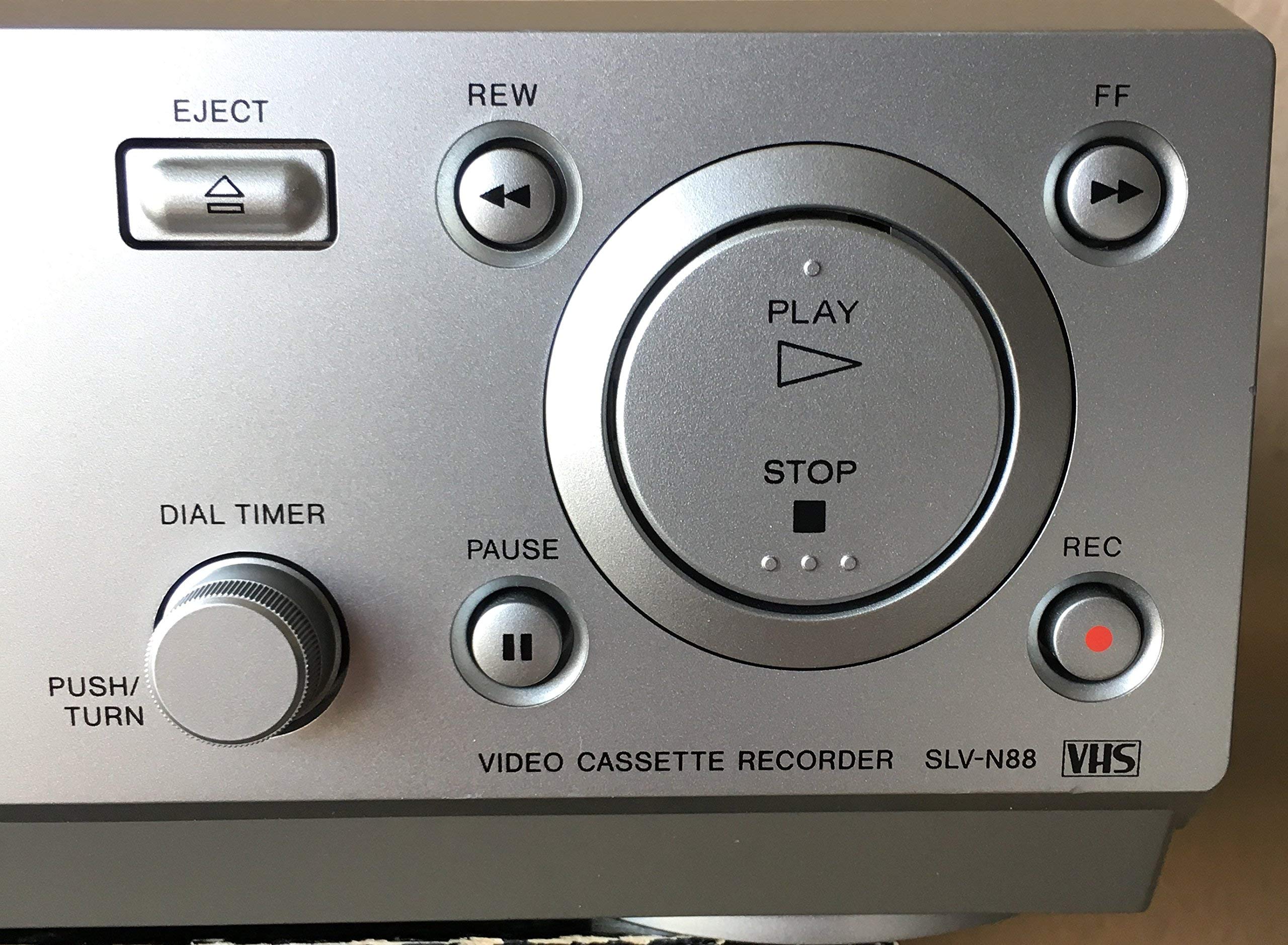 Sony SLV-N88 4-Head Hi-Fi Stereo VCR