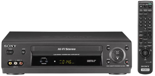 Sony SLV-N500 4-Head Hi-Fi VCR