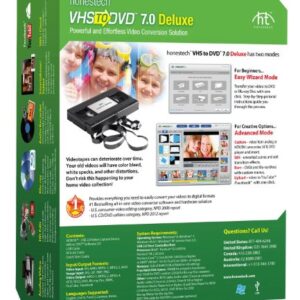 VHS to DVD 7.0 Deluxe