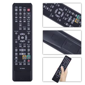 SE-R0295 Replaced Remote Control Compatible for Toshiba DVD/VCR Video Recorder DVR620KU D-VR620KU D-VR620 DKVR60KU D-VR610KU DVR610KU D-VR610 DKVR20U