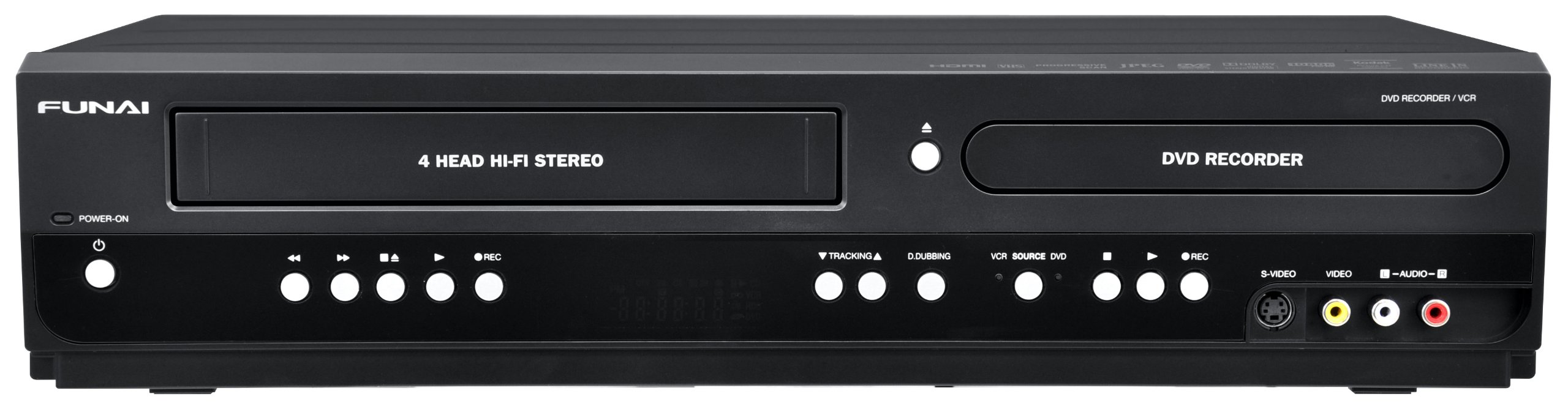 Funai Combination VCR and DVD Recorder (ZV427FX4)