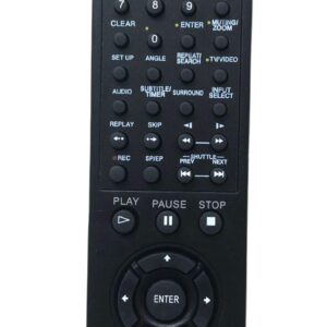 Replacement Remote Control for Sony SLV-D201 SLV-D201P SLV-D300 SLV-D300P SLV-D3009 HTDDW650P DVD-VCR Combo Player