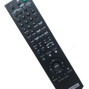 Replacement Remote Control for Sony SLV-D201 SLV-D201P SLV-D300 SLV-D300P SLV-D3009 HTDDW650P DVD-VCR Combo Player