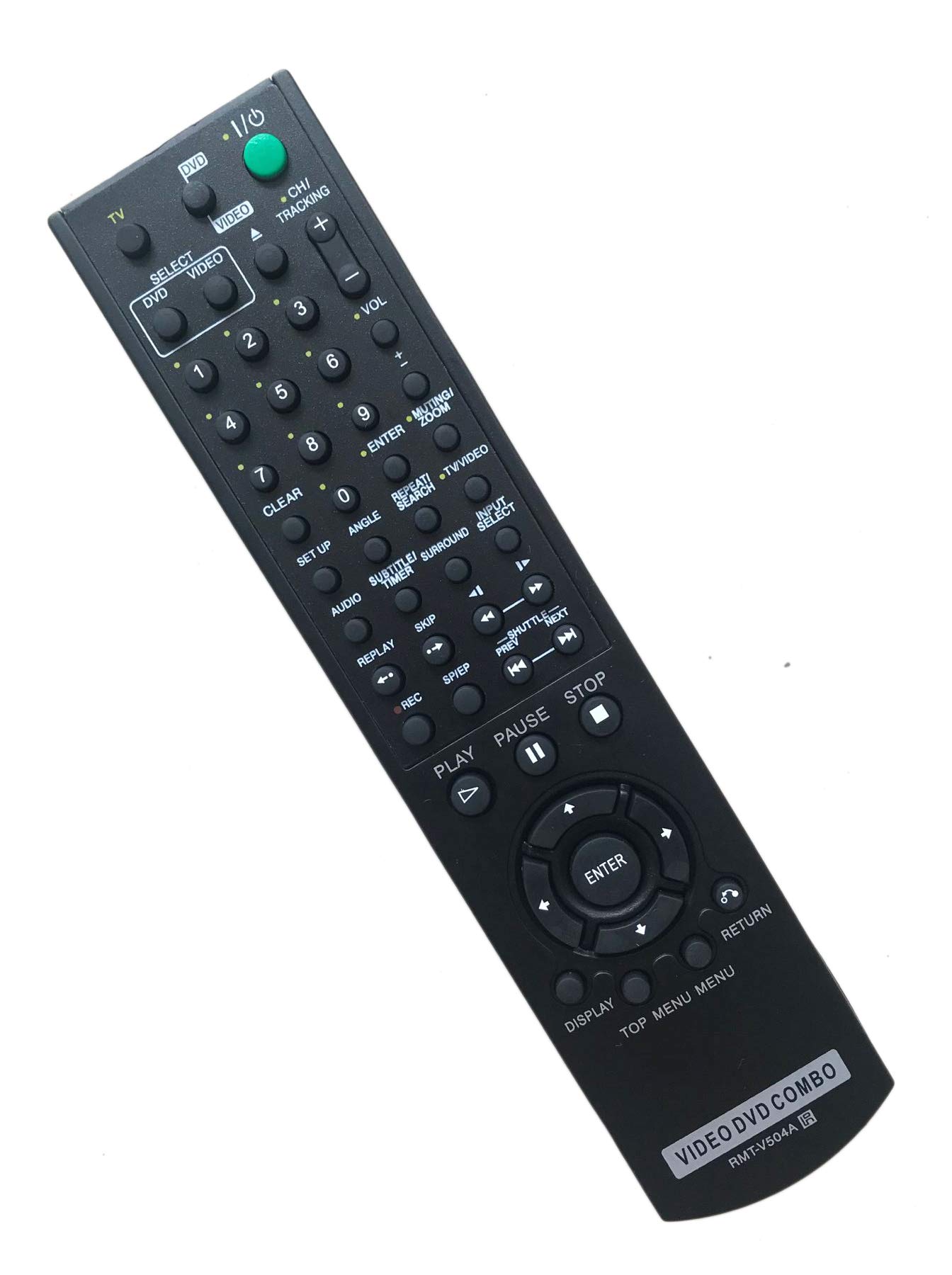 Replacement Remote Control for Sony SLV-D201 SLV-D201P SLV-D300 SLV-D300P SLV-D3009 HTDDW650P DVD-VCR Combo Player