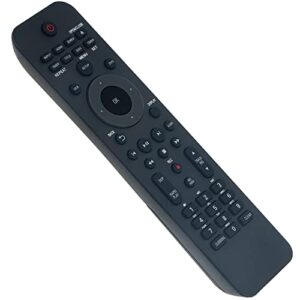 NC254 NC254UH Replacement Remote Control Applicable for Philips DVD/VCR Player DVDR3385V DVDR3385V/F7