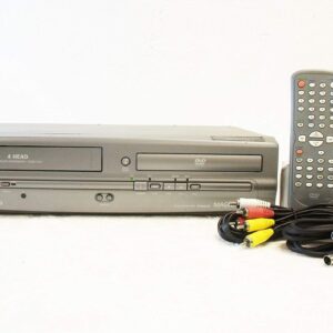 Magnavox MWD2205 DVD/VCR Combination Player (Renewed)