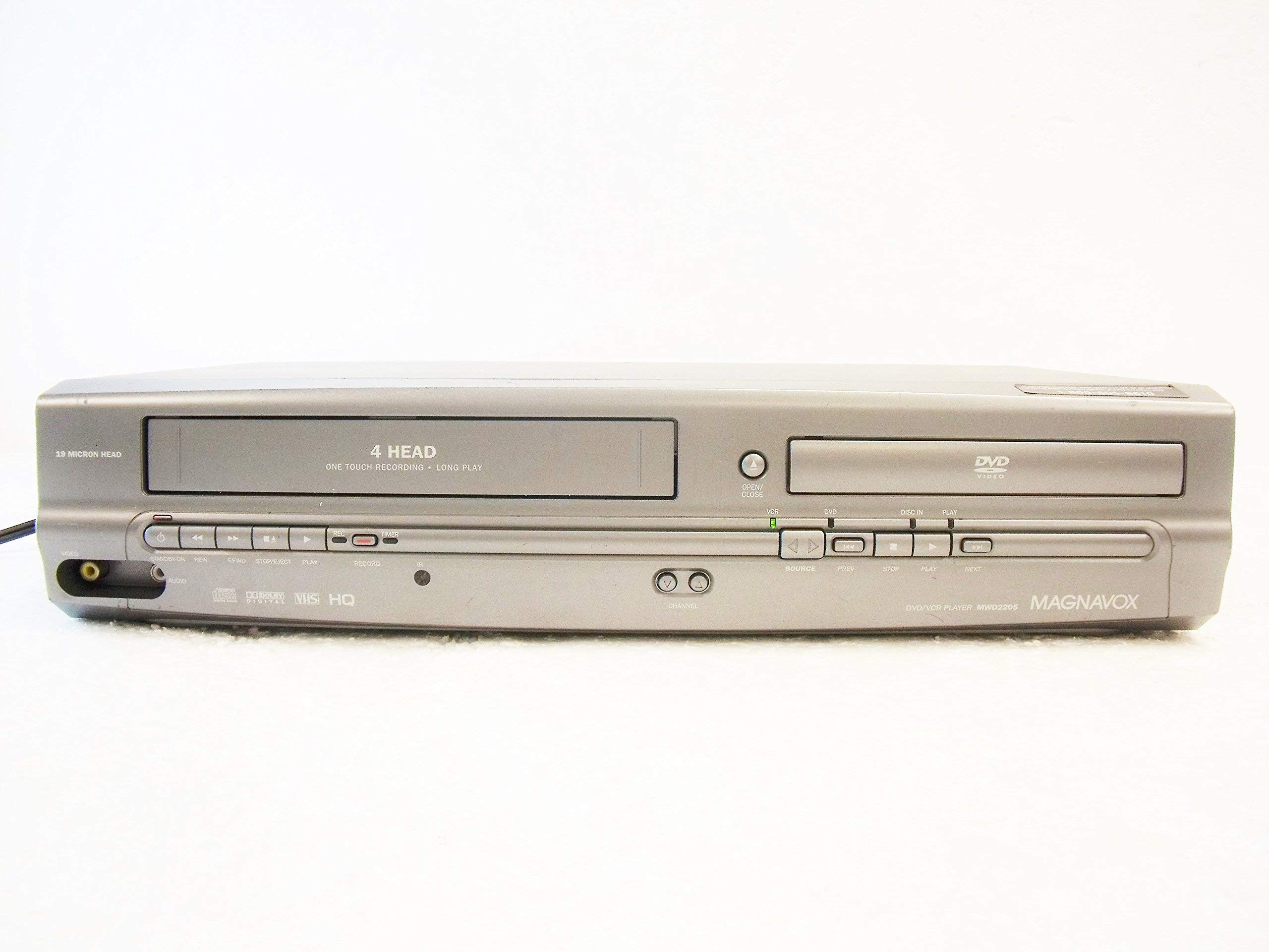 Magnavox MWD2205 DVD/VCR Combination Player (Renewed)