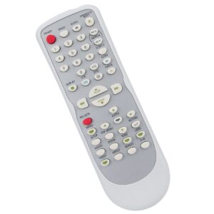 NB100 NB100UD Replacement Remote Control Applicable for Emerson DVD VCR Combo EWD2004 EWD2004OM EWD2204 CSDV840E Symphonic DVD CD Player CWF804