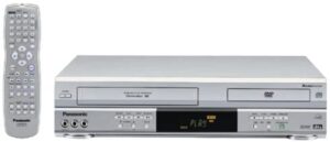 panasonic dvd/vcr combo (renewed)