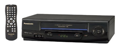 Panasonic PV-V4521 4-Head Hi-Fi Stereo VCR (Renewed)