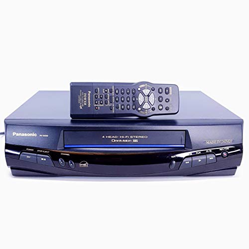 Panasonic PV-8450 Video Cassette Recorder