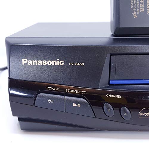 Panasonic PV-8450 Video Cassette Recorder